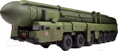 Изображение товара Сборная модель Звезда Российский РКСН Тополь / 5003П