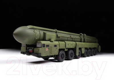 Изображение товара Сборная модель Звезда Российский РКСН Тополь / 5003П