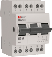 

Переключатель EKF, Basic / tps-3-63