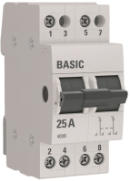 

Переключатель EKF, Basic / tps-2-25
