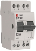 

Переключатель EKF, Basic / tps-2-63
