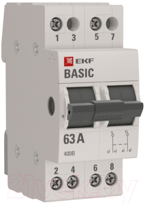 EKF Basic / tps-2-63 Переключатель купить в Минске, Гомеле, Витебске ...