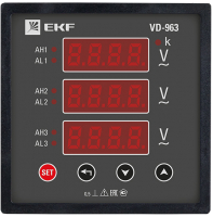 

Вольтметр EKF, VD-963