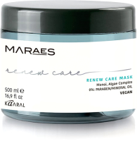 Маска для волос Kaaral Maraes Renew Care для тусклых и поврежденнных волос (500мл) - 