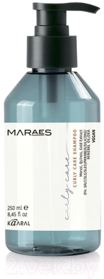 Шампунь для волос Kaaral Maraes Curly Care восстанавливающий для кудрявых/волнистых волос (250мл)