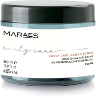 Кондиционер для волос Kaaral Maraes Curly Care для кудрявых и волнистых волос (500мл) - 