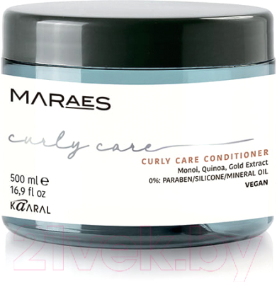 Кондиционер для волос Kaaral Maraes Curly Care для кудрявых и волнистых волос (500мл)