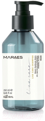 Шампунь для волос Kaaral Maraes Liss Care разглаживающий для прямых волос (250мл)