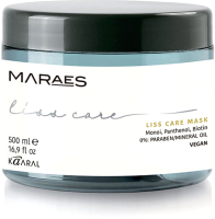 Маска для волос Kaaral Maraes Liss Care разглаживающая для прямых волос (500мл) - 