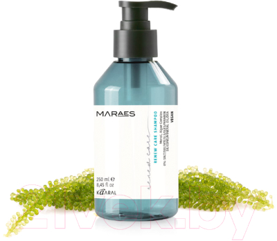 Шампунь для волос Kaaral Maraes Renew Care для тусклых и поврежденнных волос (250мл)