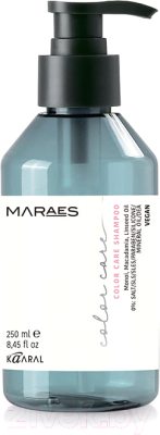 Шампунь для волос Kaaral Maraes Color Care для окрашенных и химически обработанных волос (250мл)