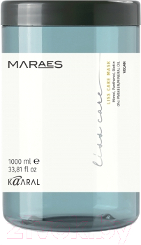 Маска для волос Kaaral Maraes Liss Care разглаживающая для прямых волос (1л)