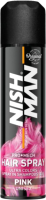 

Тонирующий спрей для волос NishMan, Pink