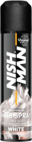 

Тонирующий спрей для волос NishMan, White