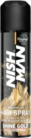

Тонирующий спрей для волос NishMan, Gold с блестками