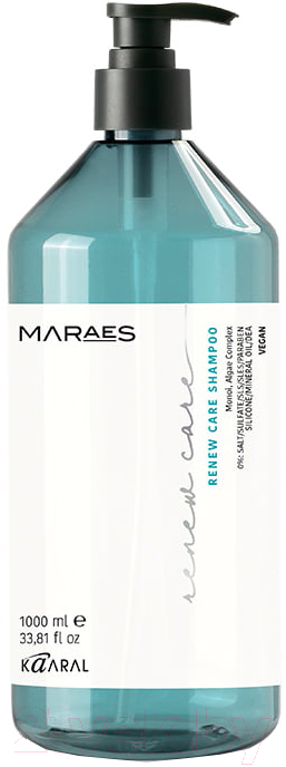 Шампунь для волос Kaaral Maraes Renew Care восстанавливающий для тусклых и поврежденнных