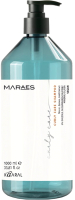 Шампунь для волос Kaaral Maraes Curly Care восстанавливающий для кудрявых/волнистых волос (1л) - 