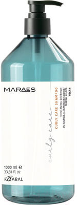 Шампунь для волос Kaaral Maraes Curly Care восстанавливающий для кудрявых/волнистых волос (1л)