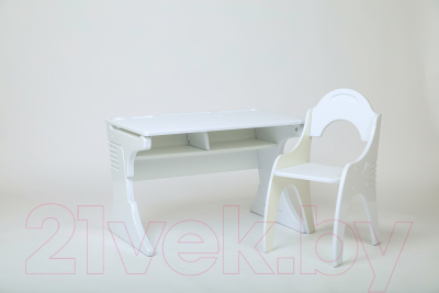 Комплект мебели с детским столом Tech Kids Марк мини / Bel-800 (белый)