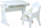 Комплект мебели с детским столом Tech Kids Марк мини / Bel-800 (белый) - 