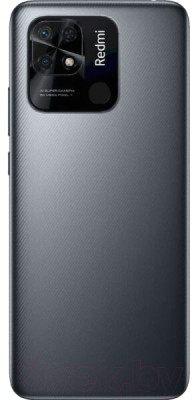 Смартфон Xiaomi Redmi 10C 3GB/64GB без NFC (серый графит)