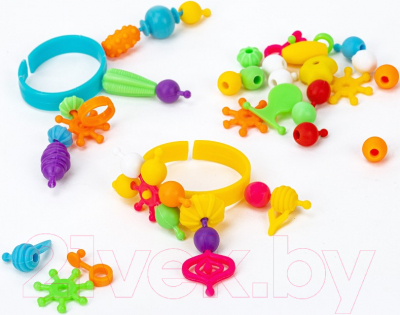 Набор для творчества Brauberg Kids Pop-Beads / 664697