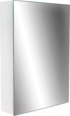 Шкаф с зеркалом для ванной Аква Лайт ШНЛ-5.01.4.00.500