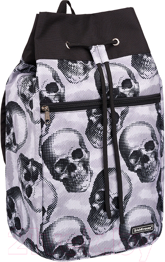 Рюкзак Erich Krause ActiveLine Cord 18L Pixel Skull / 51818