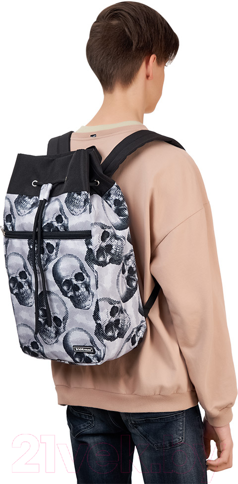 Рюкзак Erich Krause ActiveLine Cord 18L Pixel Skull / 51818