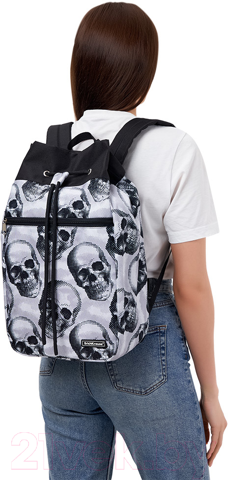 Рюкзак Erich Krause ActiveLine Cord 18L Pixel Skull / 51818