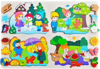 

Развивающая игра Крона, Мозаика. Четыре сезона / 143-106