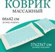 Массажный коврик Sundays Fitness IR98590B - 