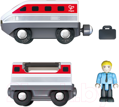Поезд игрушечный Hape Интер Сити / E3774_HP