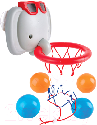Игра для ванной Hape Баскетбольное кольцо Слоник / E0221_HP