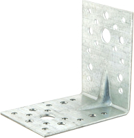 

Уголок крепежный HartFix, KUU 90x90x65x2 / 02.04