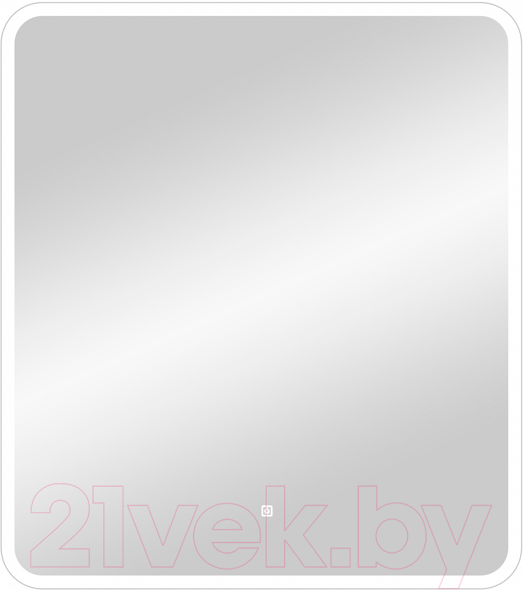 Зеркало Континент Glamour Led 80x90 — фото 2