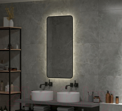 Купить Зеркало Континент Torry Led 60x120  