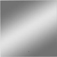 Зеркало Континент Trezhe Led 100x100 (с бесконтактным сенсором холодная подсветка) - 