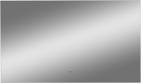 Зеркало Континент Trezhe Led 120x70 (с бесконтактным сенсором, холодная подсветка) - 