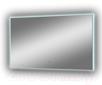 Зеркало Континент Trezhe Led 120x70 (с бесконтактным сенсором, холодная подсветка)