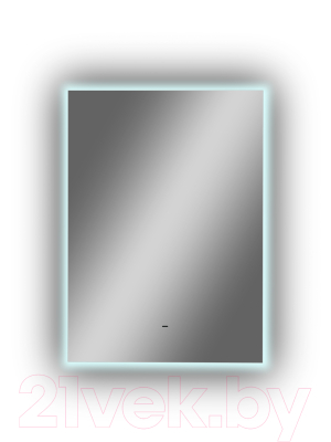 Зеркало Континент Trezhe Led 50x70 (с бесконтактным сенсором, холодная подсветка)