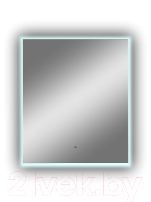 Зеркало Континент Trezhe Led 60x70 (с бесконтактным сенсором, холодная подсветка)