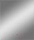 Зеркало Континент Trezhe Led 60x70 (с бесконтактным сенсором, холодная подсветка) - 