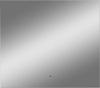 Зеркало Континент Trezhe Led 80x70 (с бесконтактным сенсором, холодная подсветка) - 