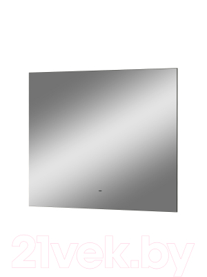 Зеркало Континент Trezhe Led 80x70 (с бесконтактным сенсором, холодная подсветка)