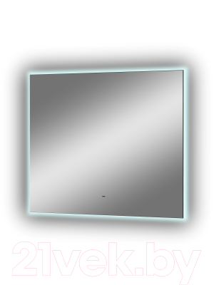 Зеркало Континент Trezhe Led 80x70 (с бесконтактным сенсором, холодная подсветка)