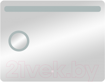 Зеркало Континент Fibra Led 90x70