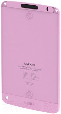 Электронный блокнот Maxvi MGT-01 (розовый)