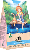 

Сухой корм для кошек Zillii, Light/Sterilized Cat белая рыба с лососем / 5658150