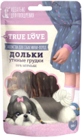 

Лакомство для собак Green QZin, True Love Дольки утиные грудки
